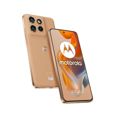 Imagen de Móvil Motorola Edge 50 NEO, Lattè, 512 GB, 12 GB RAM, 6.36&quot; pOLED, MediaTek Dimensity 7300, 4310 mAh, Android