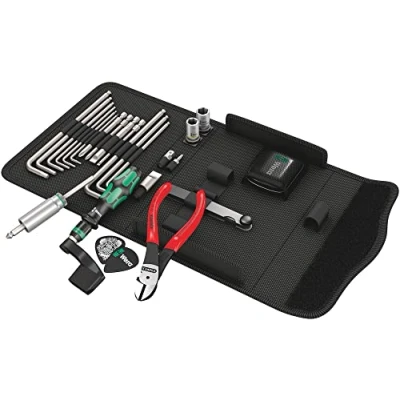 Imagen de WERA 05134015001 9100 Juego de herramientas para la guitarra Estuches puntas