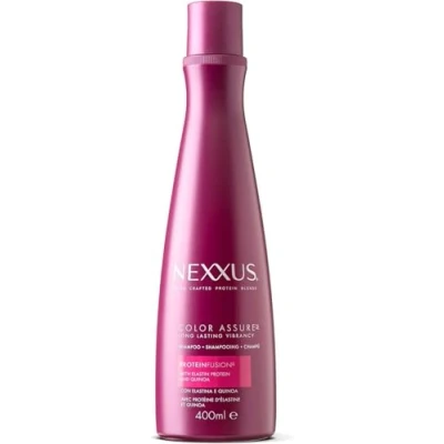 Imagen de Nexxus Color Assure Shampoo 400ml champú para cabellos coloreados