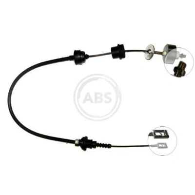 Imagen de A.B.S. K25260 Cable de Embrague CITROËN: Jumper I Furgón, FIAT: Ducato II PEUGEOT: Boxer Furgón