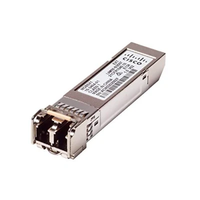 Imagen de Cisco Transceptor SFP MGBSX1 con mini GBIC 1000BASE T Gigabit Ethernet (GbE) (MGBSX1) de