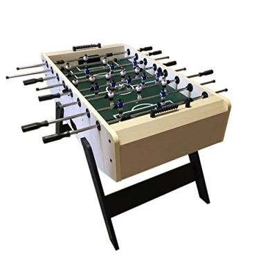 Imagen de Simba Srl Mesa FUTBOLIN Madera Color Cream Robusto Y Resistente Nuevo Profesional BERNABEU