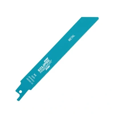 Imagen de Eclipse Professional Tools EC S922EF Predator Bi metal 150 mm x Progresiva 18 TPI Hojas de sierra para cortar madera y (paquete 5)