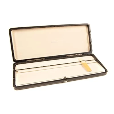 Imagen de GEWA 751007 Estuche para Cañas Clarinete 12 Lacado en Negro