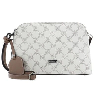 Imagen de Picard Bolso de Hombro para Mujer Euphoria Material sintético, con Cremallera, al Hombro, Uso Diario, Salidas, Crema, Talla única, Bandolera