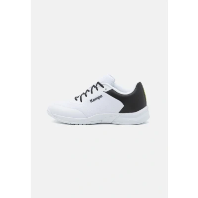 Imagen de Kempa Kourtfly Three, Calzado Deportivo Unisex Adulto, Blanco/Negro, 45 EU