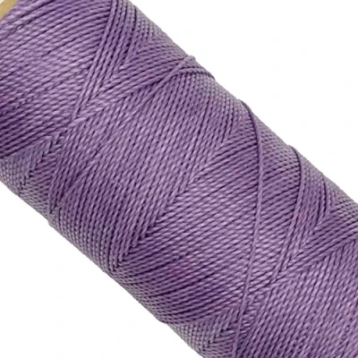 Imagen de Linhasita Bobina hilo encerado 100gr / 170 metros 1 mm de grosor poliester (Lila)