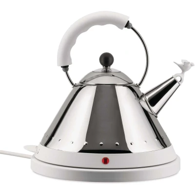 Imagen de Alessi Kettle MG32 White 2000 W Micheal Graves 1.5 Liter