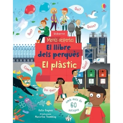 Imagen de el llibre dels perquès plàstic (Ments despertes)