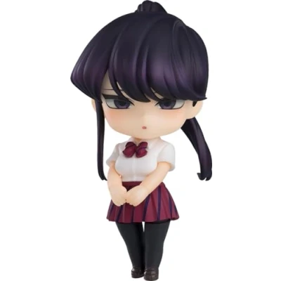 Imagen de GOOD SMILE COMPANY Shoko komi Ponytail Ver. Fig. 10 cm Can&#039;t communicate nendoroid