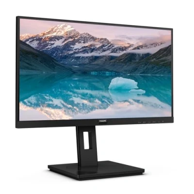 Imagen de Philips 222S9JML Monitor Full HD de 21,5 Pulgadas, Regulable en Altura, Altavoces (1920x1080, 75 Hz, HDMI, DisplayPort) Negro