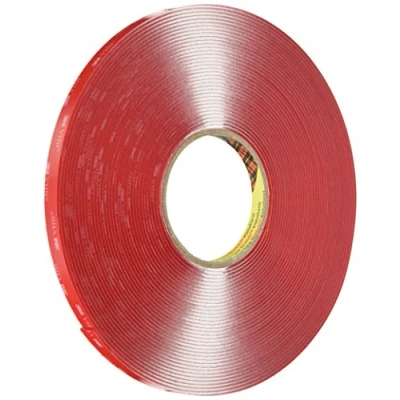 Imagen de 3M VHB Cinta Adhesiva, 4918 F, 12 mm x 16,5 m, 2 mm, 6 unidades, Transparente