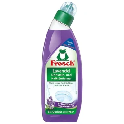 Imagen de Frosch Limpiador líquido para inodoros de lavanda, 750 ml, 3 unidades ml