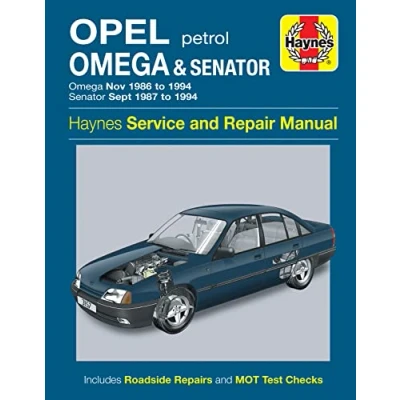 Imagen de Opel Omega &amp; Senator Petrol (Nov 86 94) Haynes Repair Manual