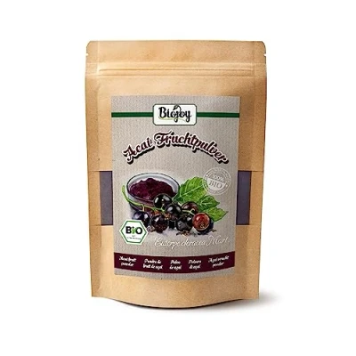 Imagen de Biojoy Acai en Polvo Еcologico (100 g), Bayas de (Euterpe oleracea Mart.)