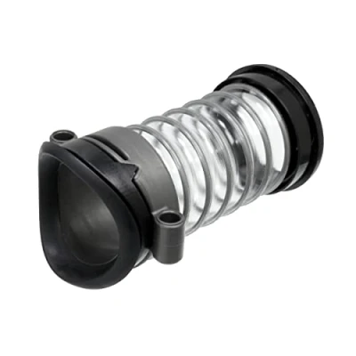 Imagen de Paxanpax PFC1241 Lower Duct Changeover Valve Hose for Vacuum Cleaner Manguera de válvula Cambio conducto Inferior para aspiradora Dyson DC40, DC42, DC50, DC51 Series, Plástico
