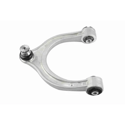 Imagen de VAICO V30 4392 Barra oscilante, suspensión de ruedas arriba, Eje delantero, izquierda Brazo oscilante transversal Aluminio 14,7 empuje