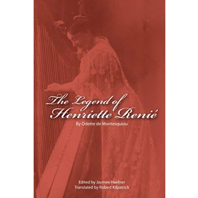 Imagen de The legend of henriette renie paperback