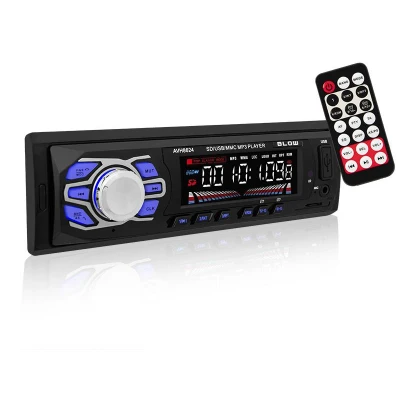 Imagen de BLOW AVH 8624 78 269# Autoradio 1 DIN LCD 12 MP3 con mando a distancia, herramienta de montaje