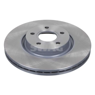 Imagen de SWAG 50 92 4566 Disco de freno Eje delantero 300 25 5 108 ventilación interna revestido FORD: Focus 2, 3, C Max, VOLVO: S40 II, V50, C30