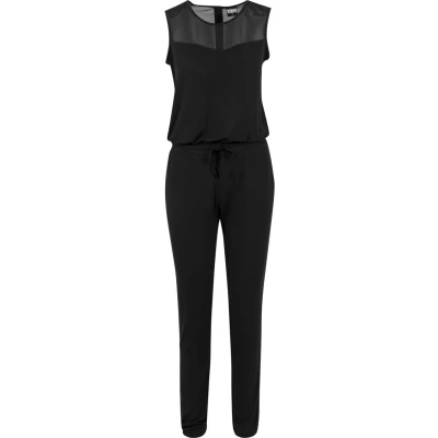 Imagen de Urban Classics Ladies TECH MESH LONG Jumpsuit Mono, Mujer, Talla: Medium, Black