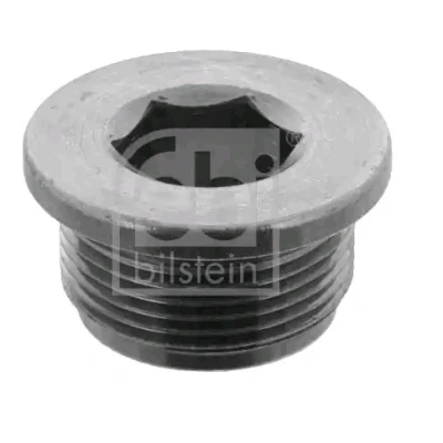 Imagen de FEBI BILSTEIN 48886 Tapon de Cárter Acero 15 sin junta anular MERCEDES BENZ: Clase E Berlina, W124 190