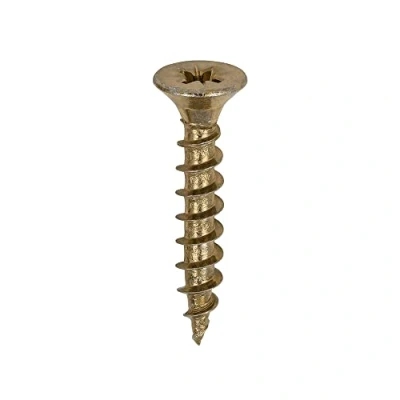 Imagen de TIMco 50030SOLOC Pz2 Csk Zyp Pasivado Solo Woodscrew Amarillo