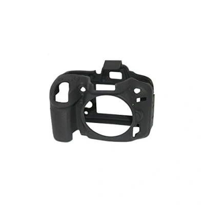 Imagen de Easy Cover Funda Silicona Negra Para D7100