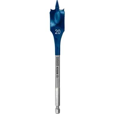 Imagen de Bosch Professional 1x Brocas fresadoras planas Expert SelfCut Speed (para Madera blanda, Aglomerado, Ø 20,00 mm, Longitud 152 accesorios Taladro de impacto rotativo)