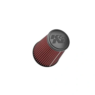 Imagen de K&amp;N Filtro de Aire Universal Cónico 83mm brida, 146mm base, 89mm parte superior, 170mm altura (RU 4470), Rojo