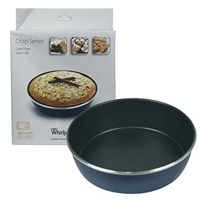 Imagen de Plato crisp (molde falta), diam. 21 cm. 5,5 cm avm190 microondas Whirlpool max 18