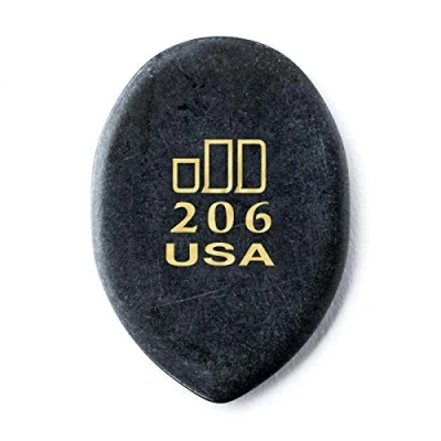 Imagen de Dunlop 206 Púas JD JAZZTONES negras. medium