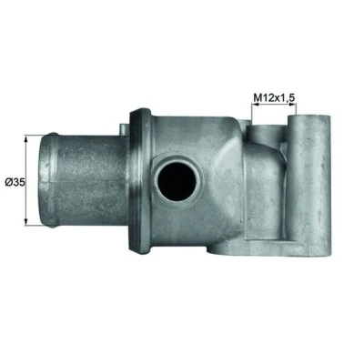 Imagen de MAHLE ORIGINAL TI 77 87D Termostato, refrigerante 87 con junta FIAT: Seicento / 600 Hatchback, Cinquecento