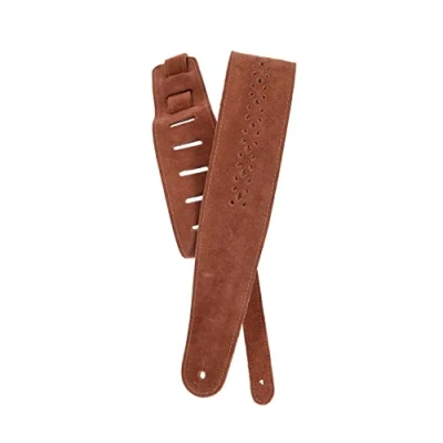 Imagen de Planet Waves 25PRF04 Correa para guitarra de cuero, 13,03 cm, color rosa