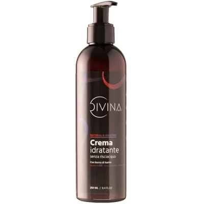 Imagen de Crema Hidratante sin enjuague con manteca de karité para cabello afro rizado Natural&amp;Amazing DIVINA BLK (250ml)
