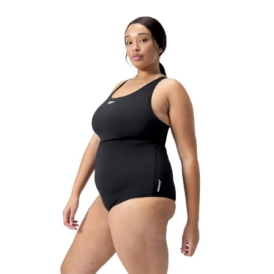 Imagen de Speedo Womens Endurance Medalist Traje de baño, Mujer, Talla: 48, Black