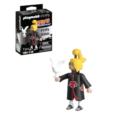 Imagen de PLAYMOBIL Naruto Shippuden 71564 Deidara Accesorios detallados, a Partir de 5 años
