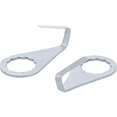 Imagen de BGS 3257 Cuchilla, semirredonda para 3218, 9291 2 x 24 mm piezas