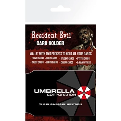Imagen de GB eye Resident Evil Tarjetero para Paraguas, Multicolor, 16 x 0,3 11 cm