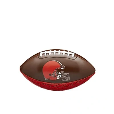 Imagen de Wilson Pelota de fútbol americano MINI NFL TEAM PEEWEE, Talla infantil, Cuero mixto