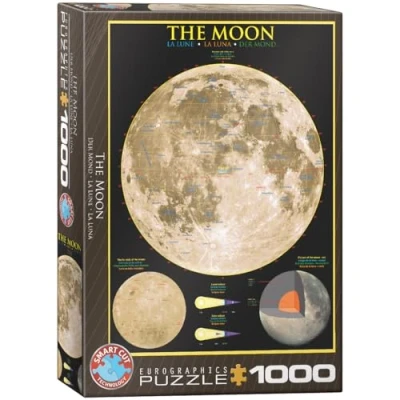 Imagen de EuroGraphics The Moon Rompecabezas, Multicolor, 48 x 68 cm (EG60001007)