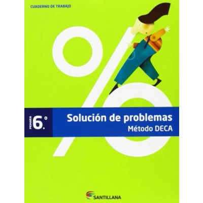 Imagen de CUADERNO PROBLEMAS MÉTODO DECA 6 PRIMARIA 9788468015552 (CAMINOS DEL SABER)