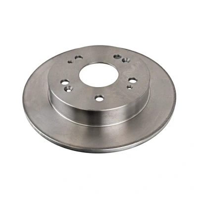 Imagen de BLUE PRINT ADH24370 Disco de freno Eje trasero 260 9 5 114 macizo revestido HONDA: Prelude V