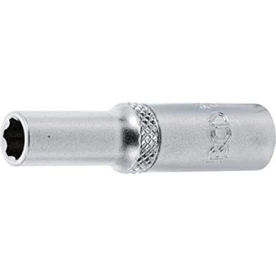 Imagen de BGS 2966 Llave de vaso Super Lock, larga entrada 6,3 mm (1/4&quot;) 6