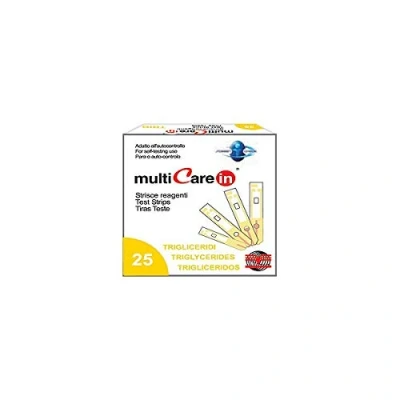 Imagen de Strisce Nuovo Multicare in Trigliceridi 25 Pz.