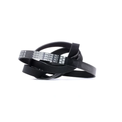 Imagen de DAYCO 6PK2160 Correa trapecial poli V 2160,0 6 MERCEDES BENZ: Clase E Berlina, C ML, SSANGYONG: Rexton / 2, Kyron