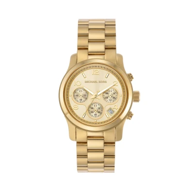 Imagen de Michael Kors Runway Cronógrafo goldcoloured, Mujer, Talla: One Size, Gold coloured