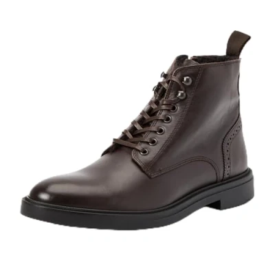 Imagen de BOSS Botines con cordones, Hombre, Talla: 44, Dark brown Zapatos