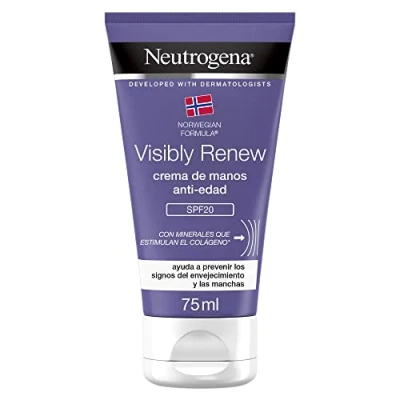 Imagen de Neutrogena Cuidado Manos, Crema Elasticidad Intensa 75 ml