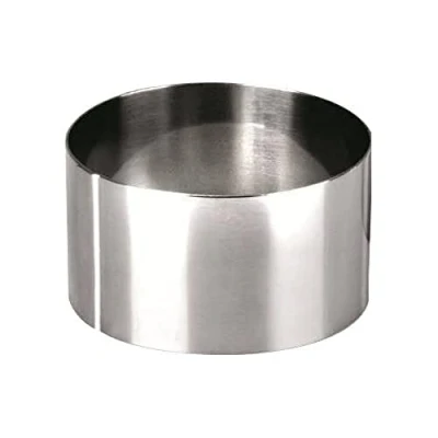 Imagen de Ibili ARO INOX 24x4,50 CMS, Stainless Steel, Plateado, 24 x 4.5 cm
